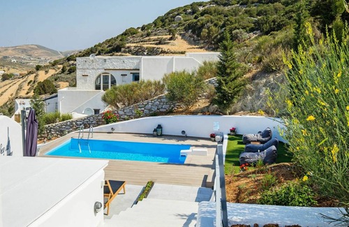 Paros Villa | 100 m² Villa ∙ 2 habitaciones ∙ 6 personas