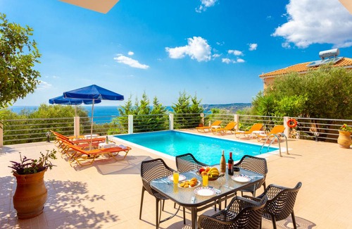Vlachata Villa | 100 m² Villa ∙ 3 habitaciones ∙ 6 personas