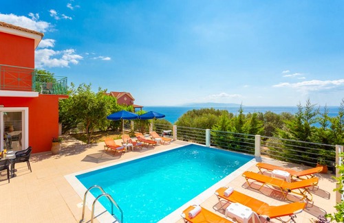 Vlachata Villa | 100 m² Villa ∙ 3 habitaciones ∙ 6 personas