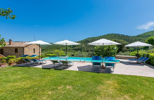 Volterra Villa | 100 m² Villa ∙ 3 habitaciones ∙ 7 huéspedes