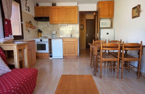 Le Chinaillon Apartamento | 100 meters from the slopes, Large Terrace and Mountain View