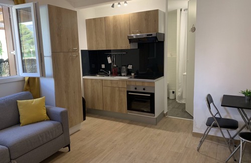 Aregno Apartamento | 100 metros del mar