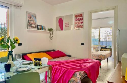 Ceriale Apartamento | 100 meters from the Sea, Free Parking, WiFi