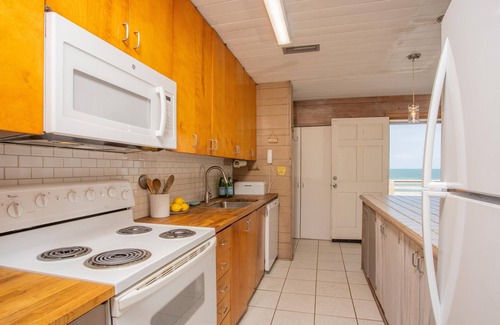 Vilano Beach Casa | 100' Oceanfront Home with Massive Deck & Stunning Views