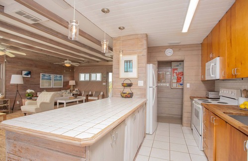 Vilano Beach Casa | 100' Oceanfront Home with Massive Deck & Stunning Views