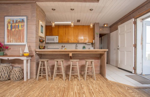 Vilano Beach Casa | 100' Oceanfront Home with Massive Deck & Stunning Views