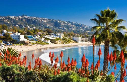 Laguna Beach Casa | 100 PERCENT NEW STUNNING HUGE HOME, GARDEN BEACH, RESERVED Parking