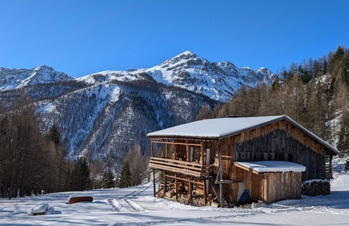 Arvieux Chalet De Esquí | 100% RENOVATED FAMILY CHALET with view!
