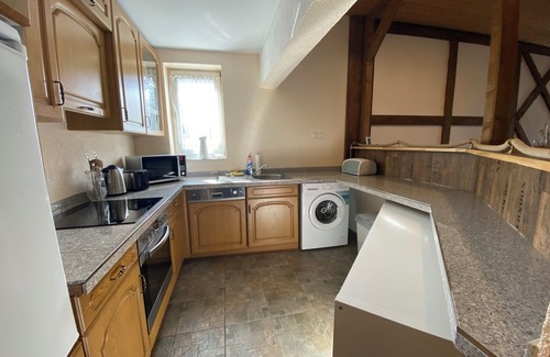 Krakvitz Casa | 100 square meter apartment with two sleeping areas, terrace, kitchen, bathroom and sauna!