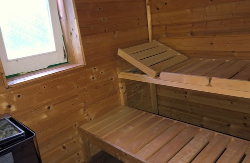 Krakvitz Casa | 100 square meter apartment with two sleeping areas, terrace, kitchen, bathroom and sauna!