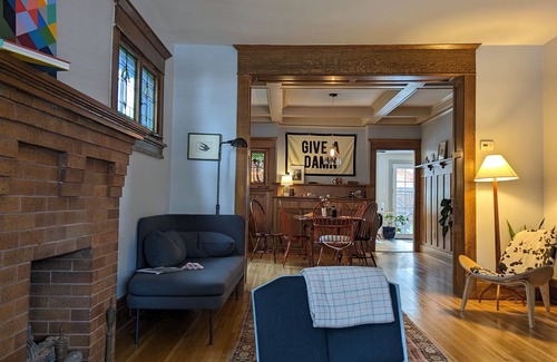 North Buffalo Casa | 100-year-old home in one of Buffalo's best neighborhoods (Central Park)