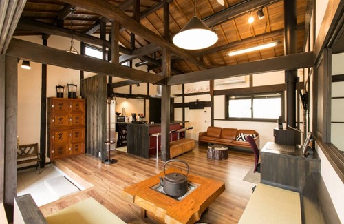 Sakyo Ward Casa | [100 year old Japanese modern house] A 100 year old Japanese modern house was renovated from the framework.