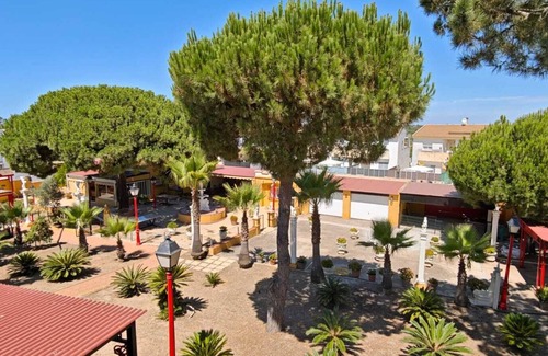 Lepe Villa | 1000 M2 JARDIN CASA CON PISCINA PRIVADA LA ANTILLA