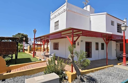 Lepe Villa | 1000 M2 JARDIN CASA CON PISCINA PRIVADA LA ANTILLA