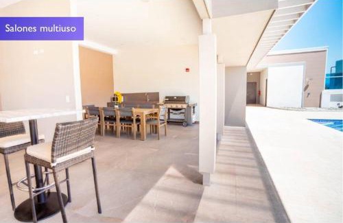 Carmen Apartamento | 1001 Torres Los Yoses Apartamento con A/C y parqueo full equipado