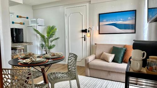 Ponta do Farol Apartamento | (1002) Flat na Praia da Ponta da Areia