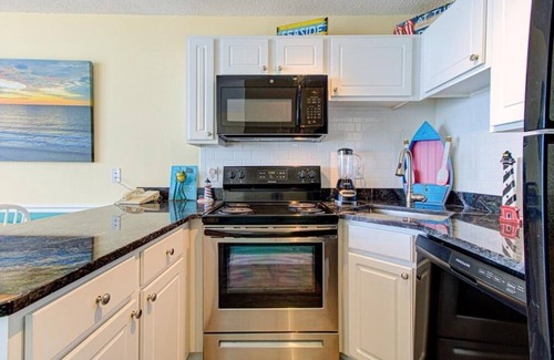 Wilmington Beach Condominio | 1003 Ocean Breeze 1 Bedroom Home