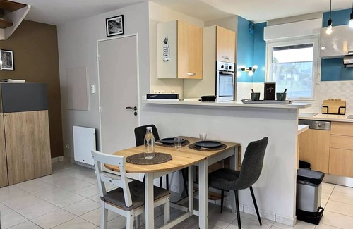 Pleneuf-Val-Andre Villa | 1006 - Haus 4p in einer privaten Residenz mit Pool.