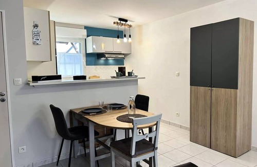 Pleneuf-Val-Andre Villa | 1006 - Haus 4p in einer privaten Residenz mit Pool.