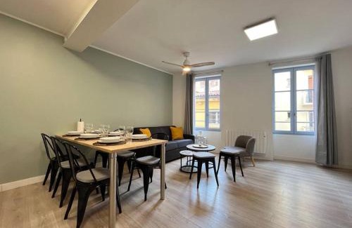 Toulouse City-Centre Apartamento | 100m du Capitole - Beau T3 rénové et moderne