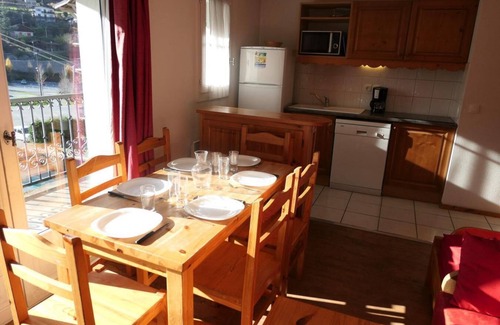 Saint-Gervais-les-Bains Apartamento | 3.o piso, piscina, balcón, tv, local para esquís, 43m², Saint Gervais