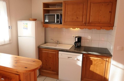 Saint-Gervais-les-Bains Apartamento | 3.o piso, piscina, balcón, tv, local para esquís, 43m², Saint Gervais