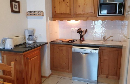 Saint-Gervais-les-Bains Apartamento | 4.o piso, piscina, balcón, tv, local para esquís, 38m², Saint Gervais