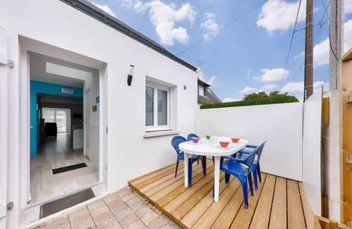 Saint-Pierre-Quiberon Casa | A 100m del paseo marítimo, casa para 4