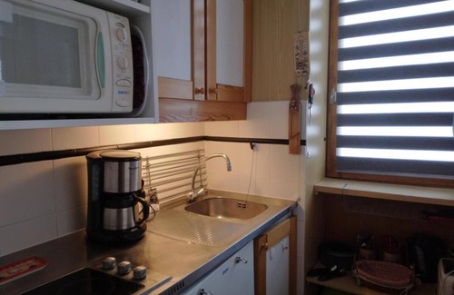 Macot-la-Plagne Apartamento | 100m from resort center, 6th floor, balcony, tv, 28m², La Plagne