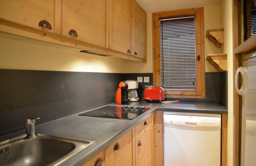 Belle Plagne Apartamento | 100m from resort center, 5th floor, balcony, tv, 48m², La Plagne