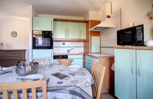 Reberty Apartamento | A 100m de las pistas de esquí, 2.o piso, tv, 32m², Les Menuires