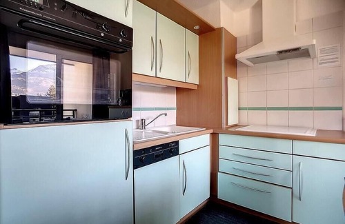 Reberty Apartamento | A 100m de las pistas de esquí, 2.o piso, tv, 32m², Les Menuires