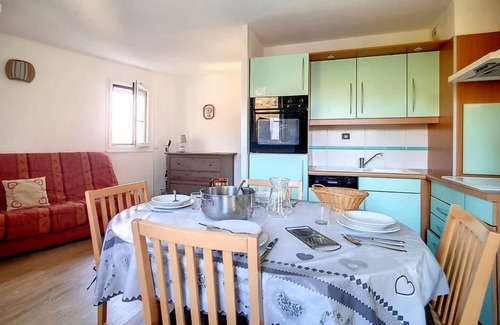 Reberty Apartamento | A 100m de las pistas de esquí, 2.o piso, tv, 32m², Les Menuires