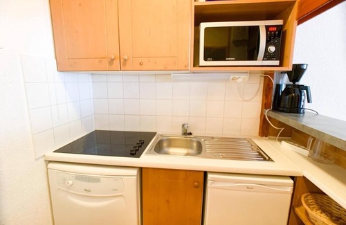 Tignes Apartamento | A 100m de las pistas de esquí, 4.o piso, balcón, tv, local para esquís, 36m², Tignes