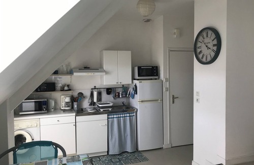 Larmor-Plage Apartamento | Apartamento reciente muy luminoso, 100m mar, vista al puerto deportivo