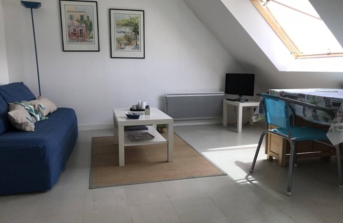 Larmor-Plage Apartamento | Apartamento reciente muy luminoso, 100m mar, vista al puerto deportivo