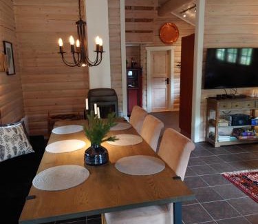 Kviteseid Casa | 100m lift, 2 min swim - Large family cabin