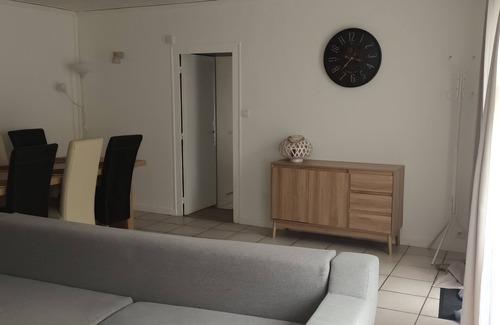 Bouin Apartamento | 100m2 6-person apartment near the sea in the Breton marshes