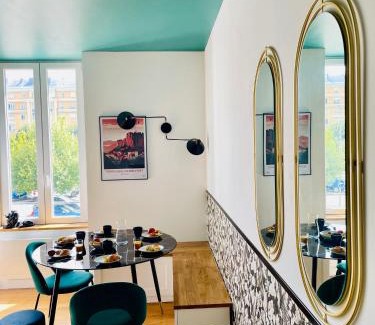Belfort Apartamento | 101 - Appartement élégant art déco près du centre ville