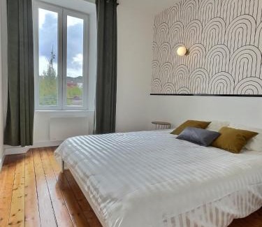 Belfort Apartamento | 101 - Appartement élégant art déco près du centre ville