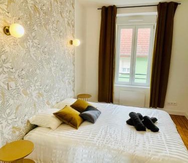 Belfort Apartamento | 101 - Appartement élégant art déco près du centre ville