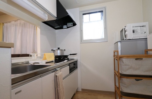 Chuo-ku Apartamento | 101 Las tres vistas nocturnas más grandes de Japón al pie del monte Moiwa Sapporo / Amplio 54㎡ / Desde el aeropuerto de Chitose a un autobús de la autopista / Habitación tranquila / Hasta 5 personas por habitación