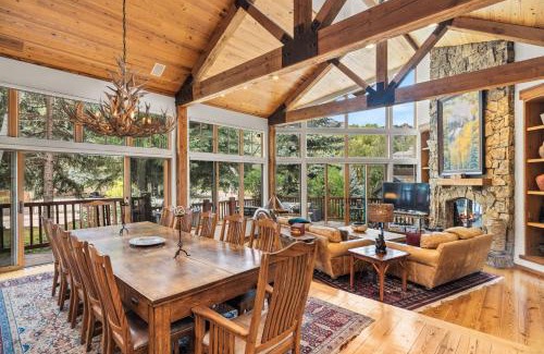 Aspen Casa | 101 Park Avenue, Expansive Private Home in East Aspen, Walking Distance to Town
