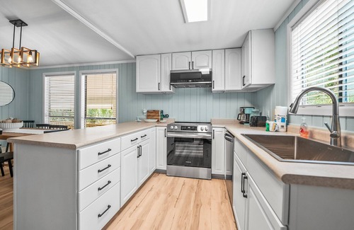 Blue Heron Lake Casa | 101 Sea Otter - Guest Cards and Golf Cart Included!