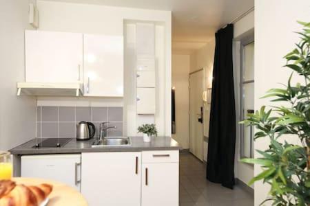Jardin des plantes Apartamento | 101 - Studio confortable avec kitchenette Paris 5 - FLAT-GUEST