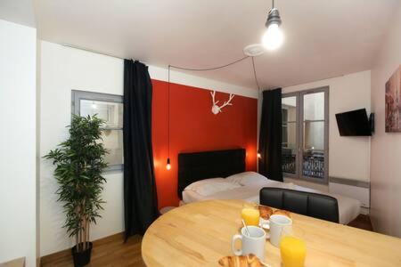 Jardin des plantes Apartamento | 101 - Studio confortable avec kitchenette Paris 5 - FLAT-GUEST