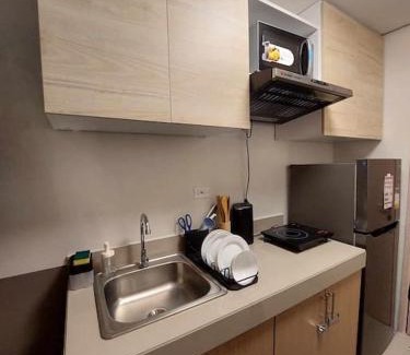 Dasmarinas Apartamento | 1014 - Cavite Minimalist Condo with Resort-like Amenities & Hi Speed Wifi