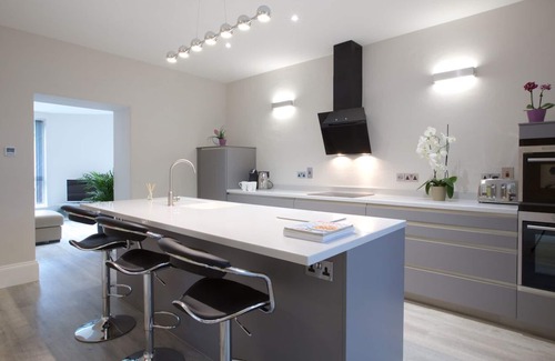 Nailsworth Apartamento | Hermoso apartamento en Landmark Cotswold grado II enumeró la casa de Georgia - (102)