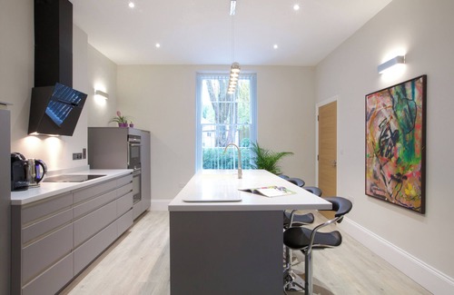 Nailsworth Apartamento | Hermoso apartamento en Landmark Cotswold grado II enumeró la casa de Georgia - (102)