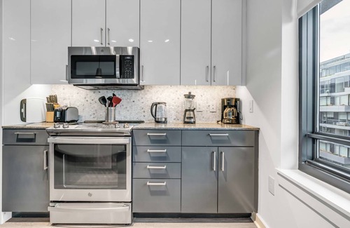 Capitol Hill Apartamento | 102 m² Apartamento ∙ 2 habitaciones ∙ 5 huéspedes